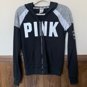 PINK Zip Up Jacket